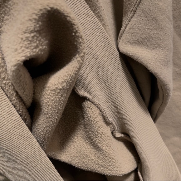 Women’s Heart Of America Flag Style Sweatshirt light sage color size 3X - Picture 8 of 13